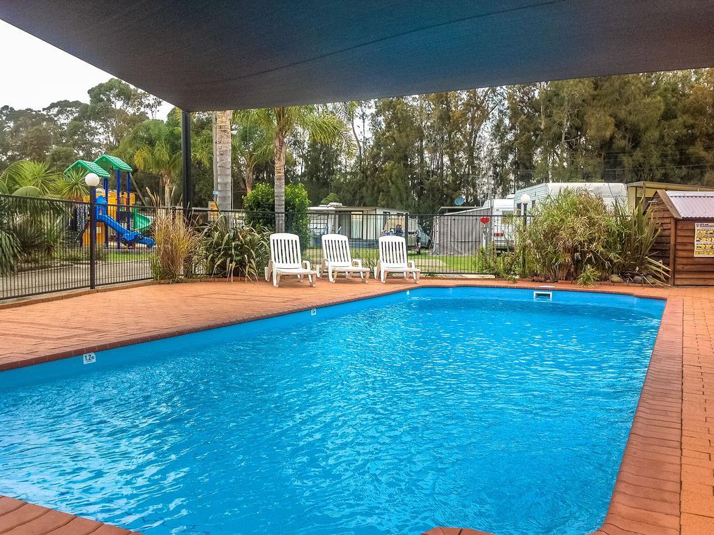 Caseys Beach Holiday Park Sunshine Bay Εξωτερικό φωτογραφία