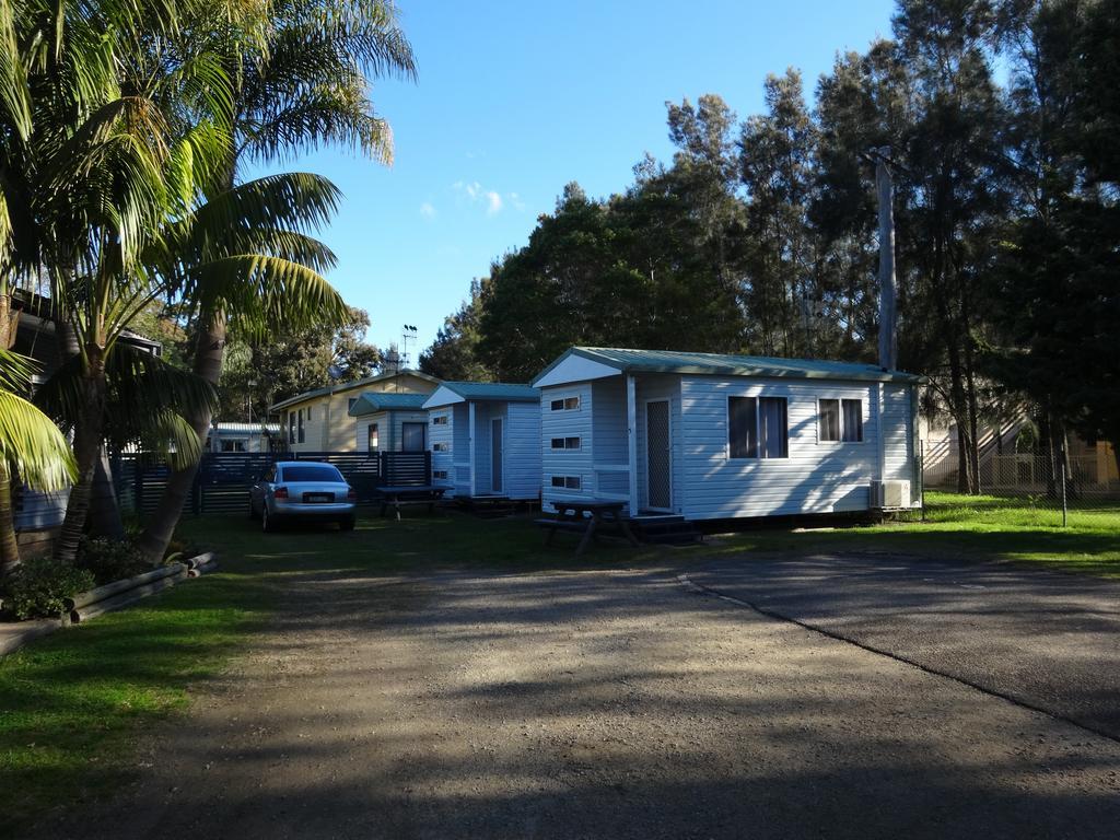 Caseys Beach Holiday Park Sunshine Bay Εξωτερικό φωτογραφία