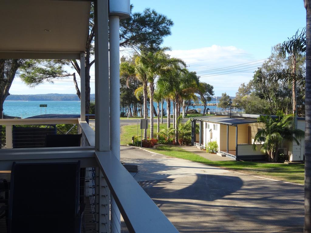 Caseys Beach Holiday Park Sunshine Bay Εξωτερικό φωτογραφία