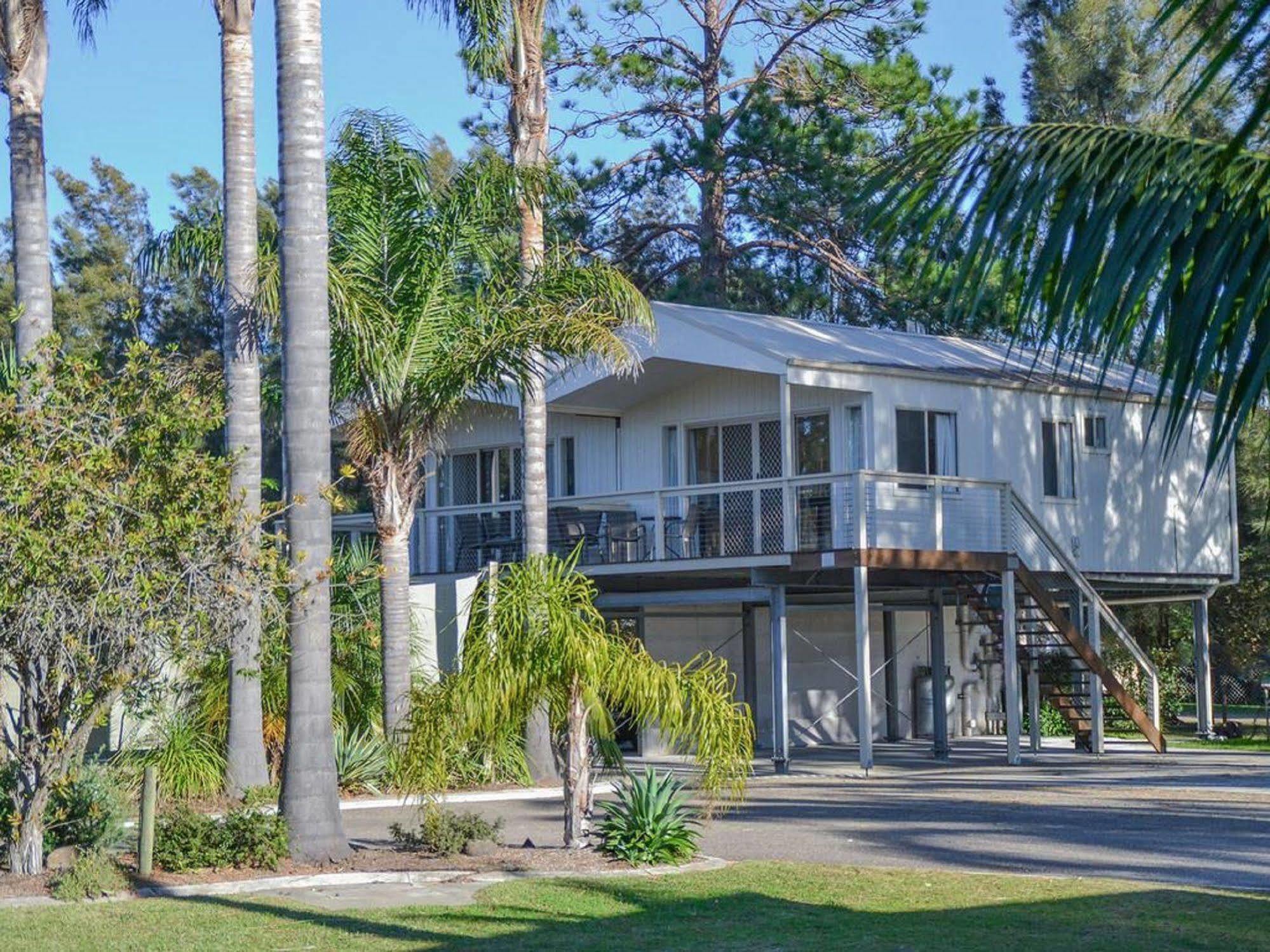 Caseys Beach Holiday Park Sunshine Bay Εξωτερικό φωτογραφία