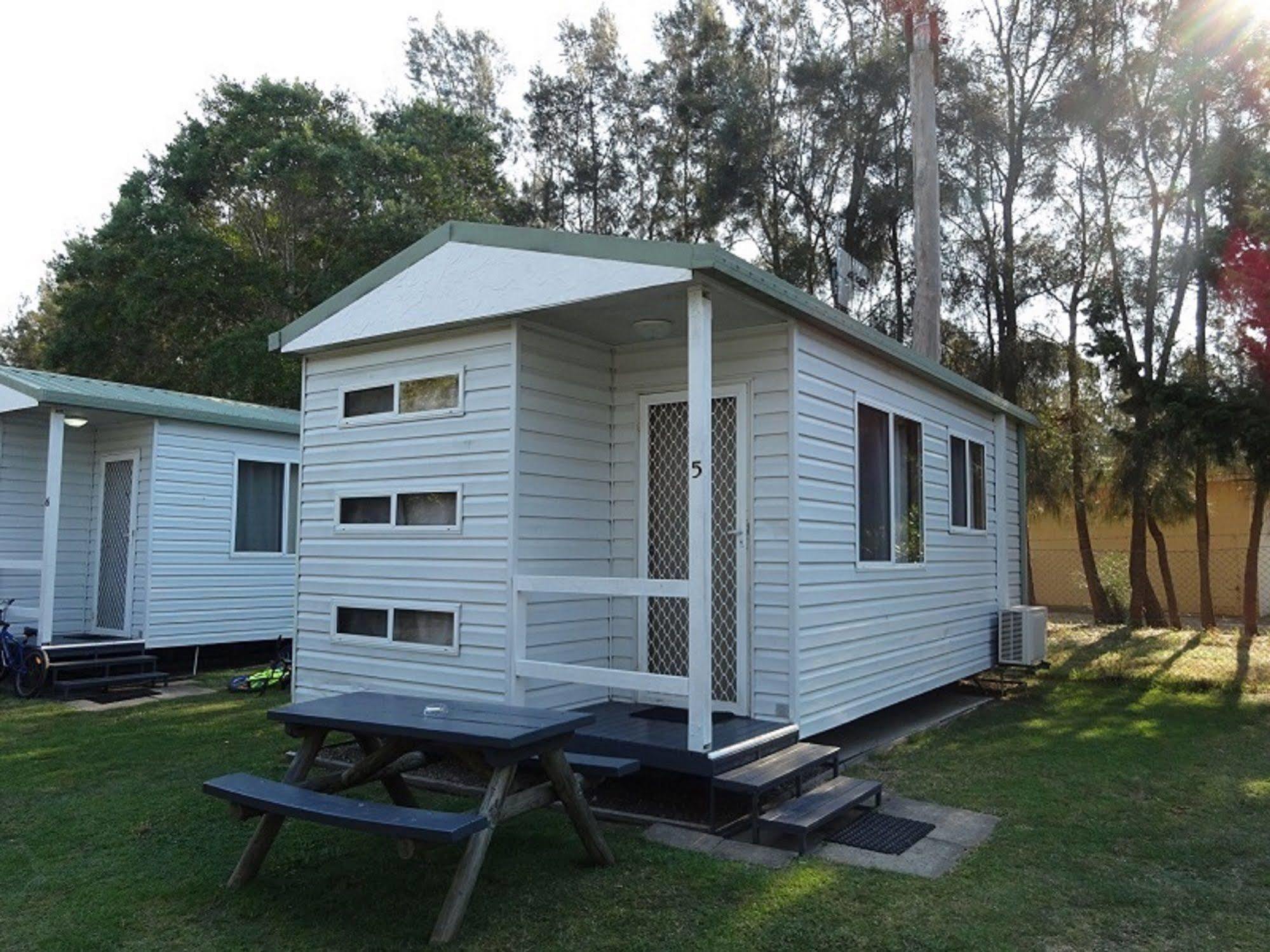 Caseys Beach Holiday Park Sunshine Bay Εξωτερικό φωτογραφία