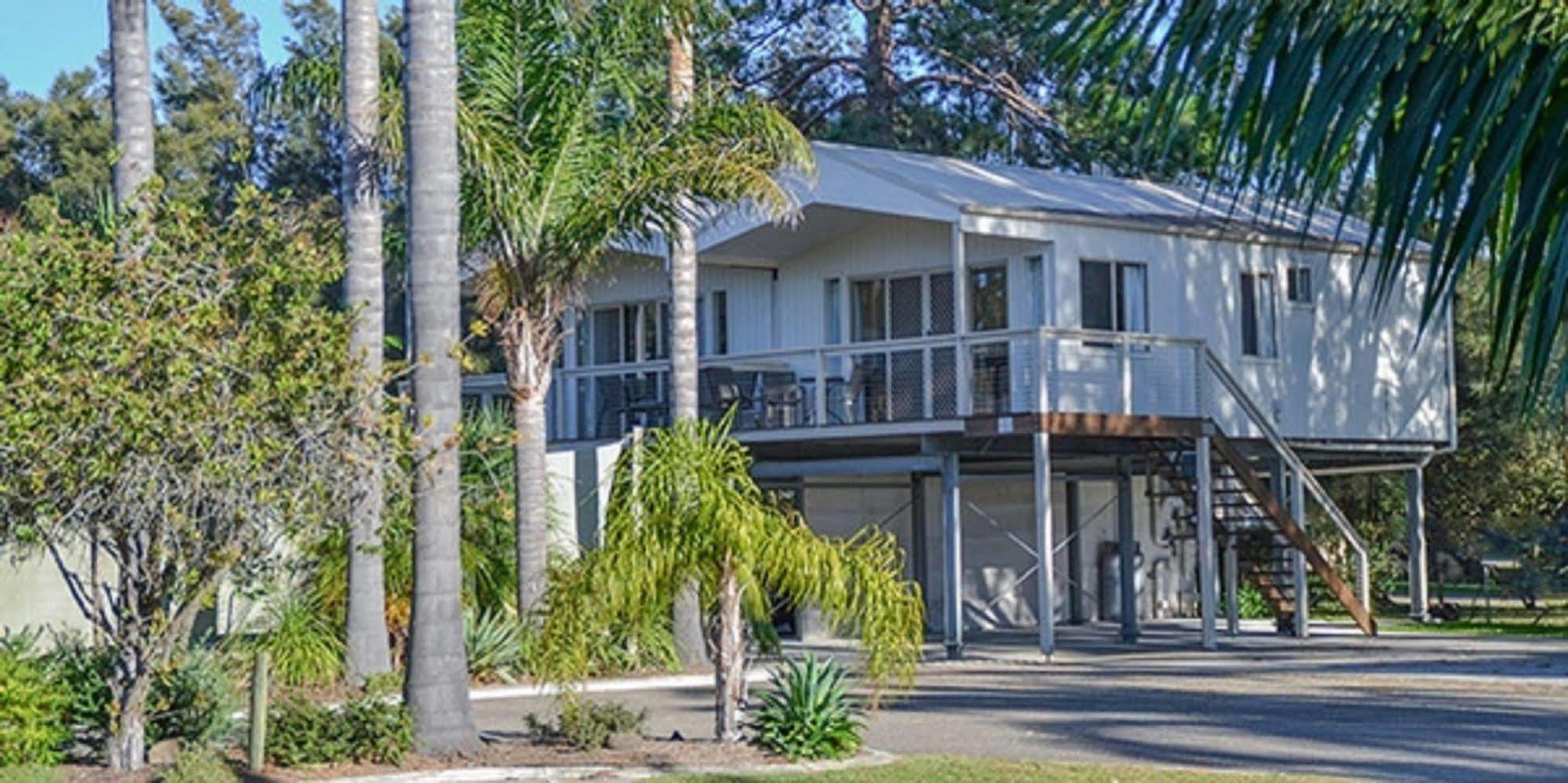 Caseys Beach Holiday Park Sunshine Bay Εξωτερικό φωτογραφία